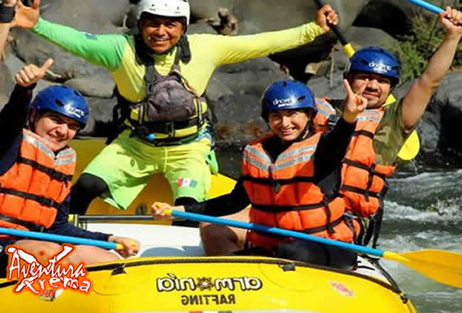 Aventura En Los Rápidos Del Río Pescados Jalcomulco Veracruz