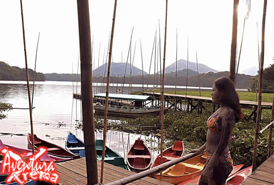 Reserva Ecológica de Nanciyaga En Catemaco Veracruz