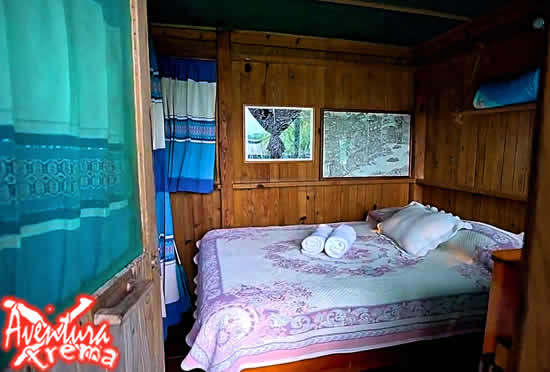 Hospedaje y alojamiento en las cabañas de Nanciyaga Veracruz