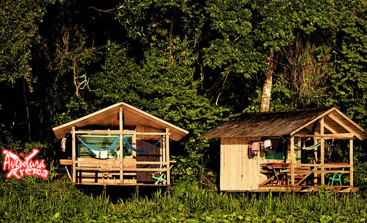 Hospedaje y Alojamiento En Las Cabañas De Nanciyaga Catemaco Veracruz