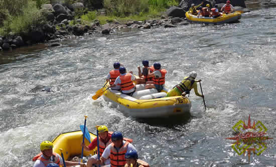 Descenso En El Río Pescados Jalcomulco Veracruz