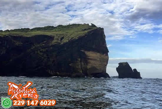 Tour a Roca Partida Saliendo de Veracruz o Boca del Río Tour a Roca Partida Saliendo de Veracruz o Boca del Río